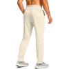 imageG Gradual Mens Sweatpants with Zipper Pocket Workout Athletic Track Pants Stretch Tapered Joggers for Gym Running JoggingTrench