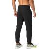 imageG Gradual Mens Sweatpants with Zipper Pockets Athletic Pants Traning Track Pants Joggers for Men Soccer Running WorkoutBlack