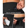 imageG Gradual Mens Sweatpants with Zipper Pockets Athletic Pants Traning Track Pants Joggers for Men Soccer Running WorkoutBlack