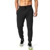 imageG Gradual Mens Sweatpants with Zipper Pockets Athletic Pants Traning Track Pants Joggers for Men Soccer Running WorkoutBlack