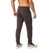 imageG Gradual Mens Sweatpants with Zipper Pockets Athletic Pants Traning Track Pants Joggers for Men Soccer Running WorkoutBrown