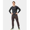 imageG Gradual Mens Sweatpants with Zipper Pockets Athletic Pants Traning Track Pants Joggers for Men Soccer Running WorkoutBrown