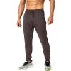 imageG Gradual Mens Sweatpants with Zipper Pockets Athletic Pants Traning Track Pants Joggers for Men Soccer Running WorkoutBrown