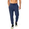 imageG Gradual Mens Sweatpants with Zipper Pockets Athletic Pants Traning Track Pants Joggers for Men Soccer Running WorkoutC Heathered Academy Blue