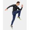 imageG Gradual Mens Sweatpants with Zipper Pockets Athletic Pants Traning Track Pants Joggers for Men Soccer Running WorkoutC Heathered Academy Blue