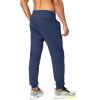 imageG Gradual Mens Sweatpants with Zipper Pockets Athletic Pants Traning Track Pants Joggers for Men Soccer Running WorkoutC Heathered Academy Blue