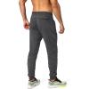 imageG Gradual Mens Sweatpants with Zipper Pockets Athletic Pants Traning Track Pants Joggers for Men Soccer Running WorkoutC Heathered Graphite Grey