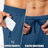 imageG Gradual Mens Sweatpants with Zipper Pockets Athletic Pants Traning Track Pants Joggers for Men Soccer Running WorkoutDark Blue