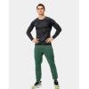 imageG Gradual Mens Sweatpants with Zipper Pockets Athletic Pants Traning Track Pants Joggers for Men Soccer Running WorkoutDark Forest