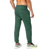 imageG Gradual Mens Sweatpants with Zipper Pockets Athletic Pants Traning Track Pants Joggers for Men Soccer Running WorkoutDark Forest