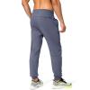 imageG Gradual Mens Sweatpants with Zipper Pockets Athletic Pants Traning Track Pants Joggers for Men Soccer Running WorkoutDusty Blue