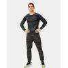 imageG Gradual Mens Sweatpants with Zipper Pockets Athletic Pants Traning Track Pants Joggers for Men Soccer Running WorkoutGreen Camo