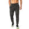 imageG Gradual Mens Sweatpants with Zipper Pockets Athletic Pants Traning Track Pants Joggers for Men Soccer Running WorkoutGreen Camo