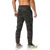 imageG Gradual Mens Sweatpants with Zipper Pockets Athletic Pants Traning Track Pants Joggers for Men Soccer Running WorkoutGreen Camo