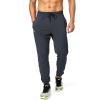 imageG Gradual Mens Sweatpants with Zipper Pockets Athletic Pants Traning Track Pants Joggers for Men Soccer Running WorkoutGrey