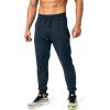 imageG Gradual Mens Sweatpants with Zipper Pockets Athletic Pants Traning Track Pants Joggers for Men Soccer Running WorkoutHeathered Cobalt Blue
