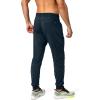 imageG Gradual Mens Sweatpants with Zipper Pockets Athletic Pants Traning Track Pants Joggers for Men Soccer Running WorkoutHeathered Cobalt Blue