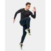 imageG Gradual Mens Sweatpants with Zipper Pockets Athletic Pants Traning Track Pants Joggers for Men Soccer Running WorkoutHeathered Cobalt Blue
