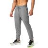 imageG Gradual Mens Sweatpants with Zipper Pockets Athletic Pants Traning Track Pants Joggers for Men Soccer Running WorkoutHeathered Pitch Gray Light