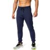 imageG Gradual Mens Sweatpants with Zipper Pockets Athletic Pants Traning Track Pants Joggers for Men Soccer Running WorkoutNavy