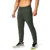 imageG Gradual Mens Sweatpants with Zipper Pockets Athletic Pants Traning Track Pants Joggers for Men Soccer Running WorkoutOlive Green