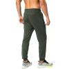 imageG Gradual Mens Sweatpants with Zipper Pockets Athletic Pants Traning Track Pants Joggers for Men Soccer Running WorkoutOlive Green