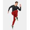 imageG Gradual Mens Sweatpants with Zipper Pockets Athletic Pants Traning Track Pants Joggers for Men Soccer Running WorkoutPower Red