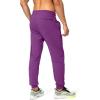 imageG Gradual Mens Sweatpants with Zipper Pockets Athletic Pants Traning Track Pants Joggers for Men Soccer Running WorkoutPurple
