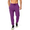 imageG Gradual Mens Sweatpants with Zipper Pockets Athletic Pants Traning Track Pants Joggers for Men Soccer Running WorkoutPurple