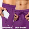 imageG Gradual Mens Sweatpants with Zipper Pockets Athletic Pants Traning Track Pants Joggers for Men Soccer Running WorkoutPurple