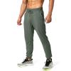 imageG Gradual Mens Sweatpants with Zipper Pockets Athletic Pants Traning Track Pants Joggers for Men Soccer Running WorkoutSage Green