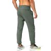 imageG Gradual Mens Sweatpants with Zipper Pockets Athletic Pants Traning Track Pants Joggers for Men Soccer Running WorkoutSage Green