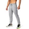 imageG Gradual Mens Sweatpants with Zipper Pockets Athletic Pants Traning Track Pants Joggers for Men Soccer Running WorkoutSilver Drop