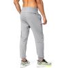 imageG Gradual Mens Sweatpants with Zipper Pockets Athletic Pants Traning Track Pants Joggers for Men Soccer Running WorkoutSilver Drop