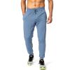 imageG Gradual Mens Sweatpants with Zipper Pockets Athletic Pants Traning Track Pants Joggers for Men Soccer Running WorkoutSlate Blue