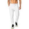 imageG Gradual Mens Sweatpants with Zipper Pockets Athletic Pants Traning Track Pants Joggers for Men Soccer Running WorkoutWhite