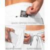 imageG Gradual Mens Sweatpants with Zipper Pockets Athletic Pants Traning Track Pants Joggers for Men Soccer Running WorkoutWhite