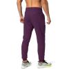 imageG Gradual Mens Sweatpants with Zipper Pockets Athletic Pants Traning Track Pants Joggers for Men Soccer Running WorkoutWine Red