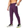 imageG Gradual Mens Sweatpants with Zipper Pockets Athletic Pants Traning Track Pants Joggers for Men Soccer Running WorkoutWine Red