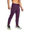 imageG Gradual Mens Sweatpants with Zipper Pockets Athletic Pants Traning Track Pants Joggers for Men Soccer Running WorkoutWine Red