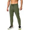 imageG Gradual Mens Sweatpants with Zipper Pockets Athletic Pants Traning Track Pants Joggers for Men Soccer Running WorkoutZ Army Green