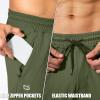 imageG Gradual Mens Sweatpants with Zipper Pockets Athletic Pants Traning Track Pants Joggers for Men Soccer Running WorkoutZ Army Green