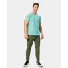 imageG Gradual Mens Sweatpants with Zipper Pockets Athletic Pants Traning Track Pants Joggers for Men Soccer Running WorkoutZ Army Green