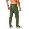 imageG Gradual Mens Sweatpants with Zipper Pockets Athletic Pants Traning Track Pants Joggers for Men Soccer Running WorkoutZ Army Green