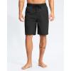 imageG Gradual Mens Swim Trunks 9quot Quick Dry Swimming Board Shorts with Zipper Pockets Swimwear Bathing Suit for Men No LinerBlack