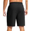imageG Gradual Mens Swim Trunks 9quot Quick Dry Swimming Board Shorts with Zipper Pockets Swimwear Bathing Suit for Men No LinerBlack
