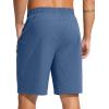 imageG Gradual Mens Swim Trunks 9quot Quick Dry Swimming Board Shorts with Zipper Pockets Swimwear Bathing Suit for Men No LinerBlue