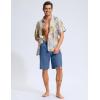 imageG Gradual Mens Swim Trunks 9quot Quick Dry Swimming Board Shorts with Zipper Pockets Swimwear Bathing Suit for Men No LinerBlue