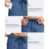 imageG Gradual Mens Swim Trunks 9quot Quick Dry Swimming Board Shorts with Zipper Pockets Swimwear Bathing Suit for Men No LinerBlue