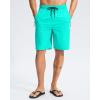 imageG Gradual Mens Swim Trunks 9quot Quick Dry Swimming Board Shorts with Zipper Pockets Swimwear Bathing Suit for Men No LinerCyan